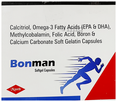 Bonman Softgel Capsule image