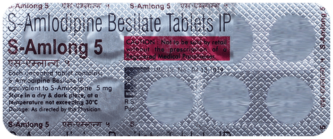 S-Amlong 5 Tablet image