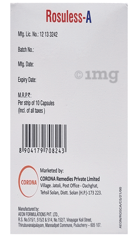 Rosuless-A Capsule image