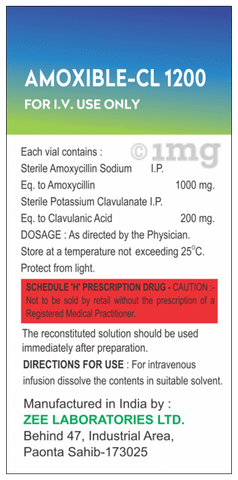 Amoxible-CL 1200 Injection