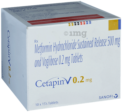 Cetapin V 0.2mg Tablet SR image
