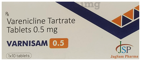 Varnisam 0.5 Tablet