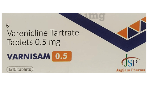 Varnisam 0.5 Tablet image Varnisam 0.5 Tablet image