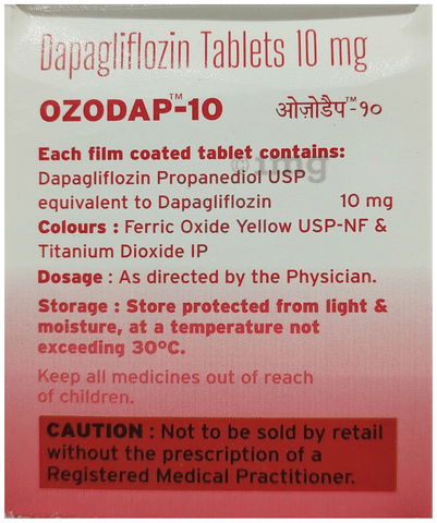 Ozodap 10 Tablet image