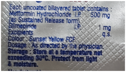 Lariglim-M1 Tablet SR image