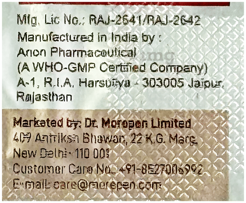 Azithrosafe Tablet image