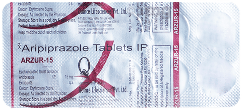 Arzur 15 Tablet image
