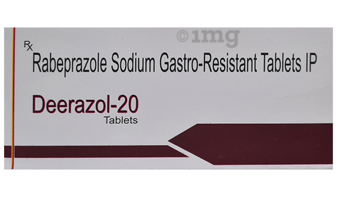 Deerazol 20 Tablet image