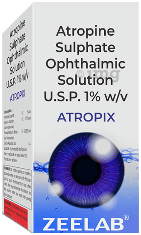 Atropix Ophthalmic Solution image Atropix Ophthalmic Solution image
