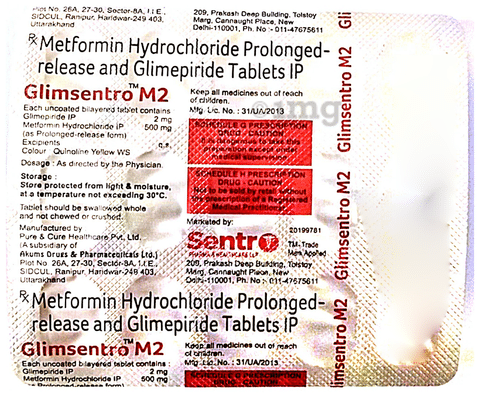 Glimsentro M2 Tablet PR