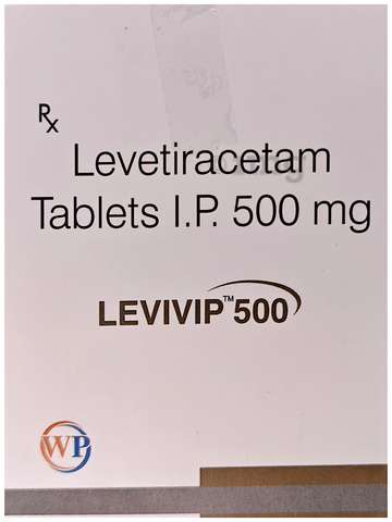 Levivip 500 Tablet image Levivip 500 Tablet image