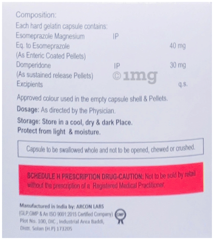 Somdex-D Capsule SR image