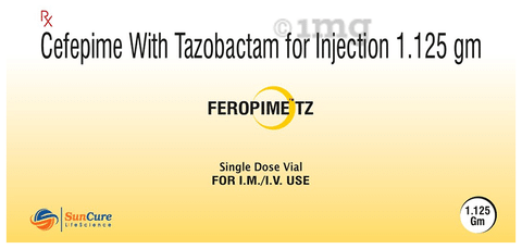 Feropime TZ 1.125 gm Injection