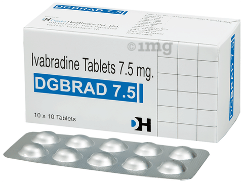 Dgbrad 7.5mg Tablet image Dgbrad 7.5mg Tablet image