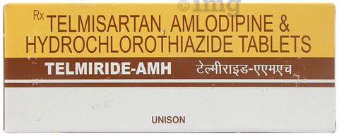 Telmiride Amh Tablet