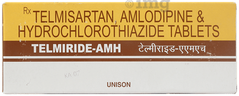 Telmiride Amh Tablet image