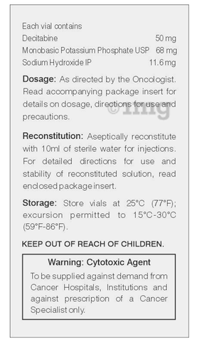 Decima 50mg Injection image
