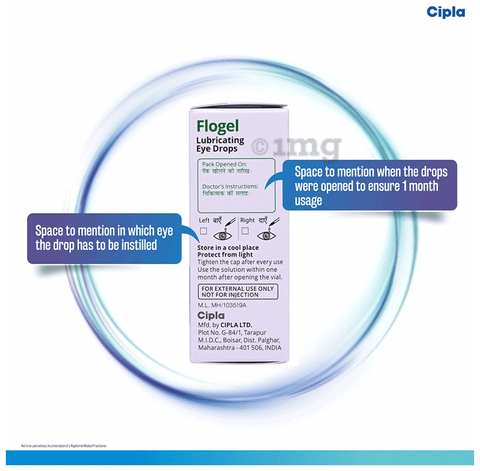 Flogel Eye Drop image