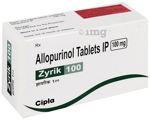 Zyrik 100 Tablet image Zyrik 100 Tablet image