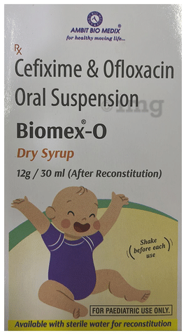 Biomex-O Dry Syrup