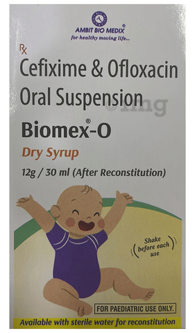 Biomex-O Dry Syrup image Biomex-O Dry Syrup image
