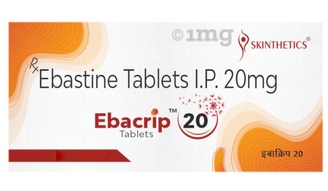 Ebacrip 20 Tablet