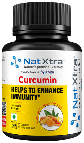 NatXtra Curcumin Capsule image NatXtra Curcumin Capsule image