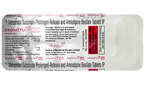Prometus AM Tablet PR image Prometus AM Tablet PR image