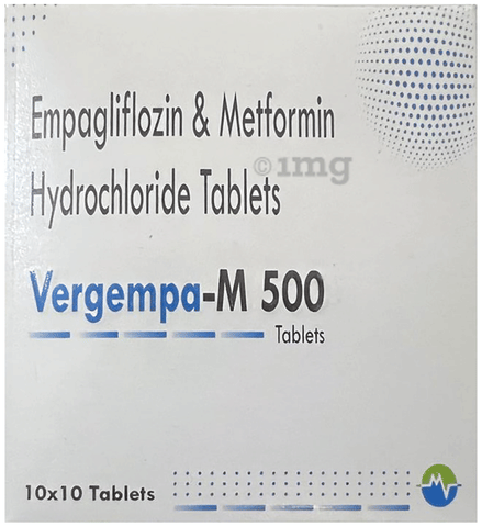 Vergempa-M 500 Tablet image Vergempa-M 500 Tablet image