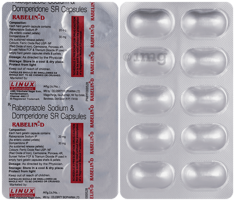 Rabelin D Tablet