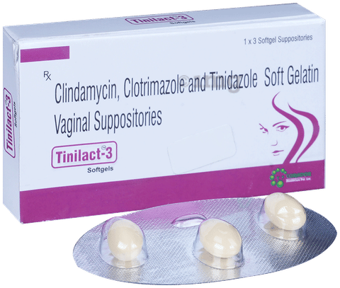 Tinilact 3 Softgels image