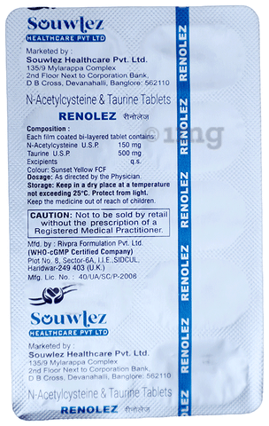 Renolez Tablet image