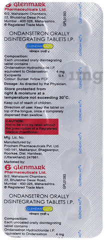 Glendan MD 4 Tablet image Glendan MD 4 Tablet image