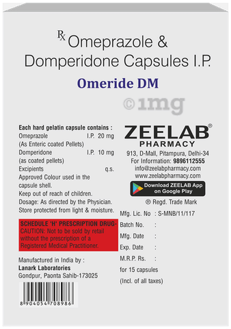 Omeride DM Capsule image Omeride DM Capsule image