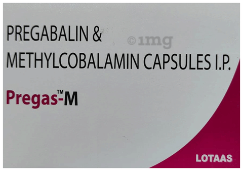 Pregas-M Capsule image