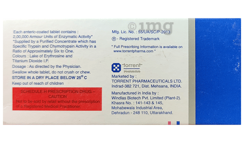 Chymoral Forte-DS Tablet image