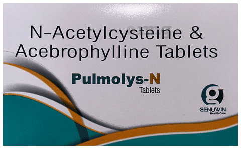 Pulmolys-N Tablet image