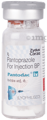 Pantodac IV Injection image