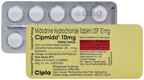 Cipmido 10mg Tablet 1