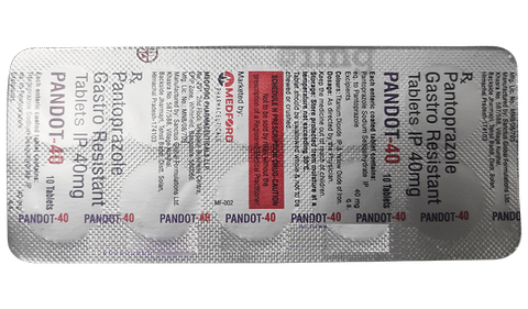 Pandot 40 Tablet image