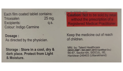 Triaxan 25 Tablet image