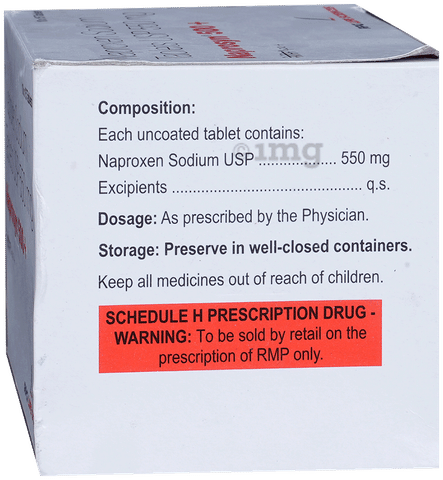 Naprosyn 500 + Tablet image