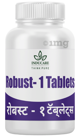 Inducare Pharma Robust 1 Tablet image Inducare Pharma Robust 1 Tablet image