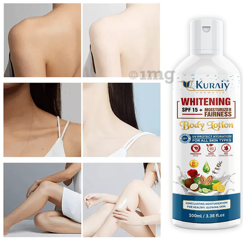 Buy KURAIY REAL Whitening Cream Face Body Moisturizer Illuminate