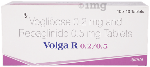 Volga R 0.5mg/0.2mg Tablet