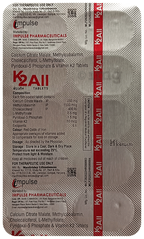 K2 All Tablet