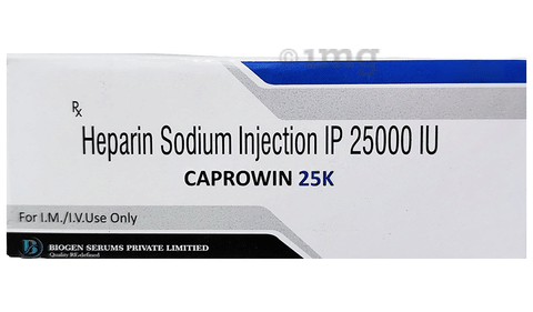 Caprowin 25K Injection image