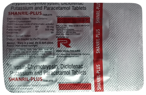 Shanril-Plus Tablet image