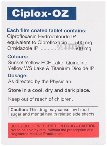 Ciplox without prescription