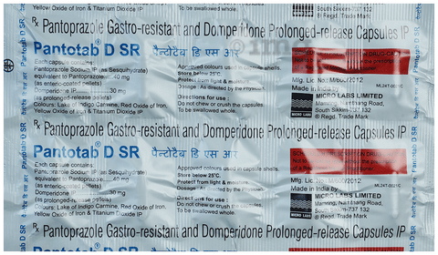Pantotab DSR Capsule image Pantotab DSR Capsule image